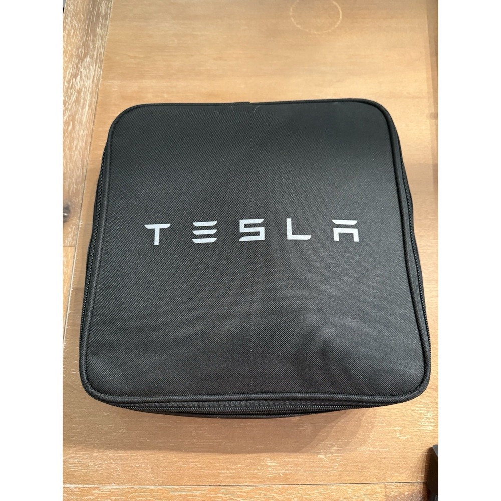 Tesla OEM Mobile Connector Charger w/ 5-15 & 14-50 Adapters + Carrying Case